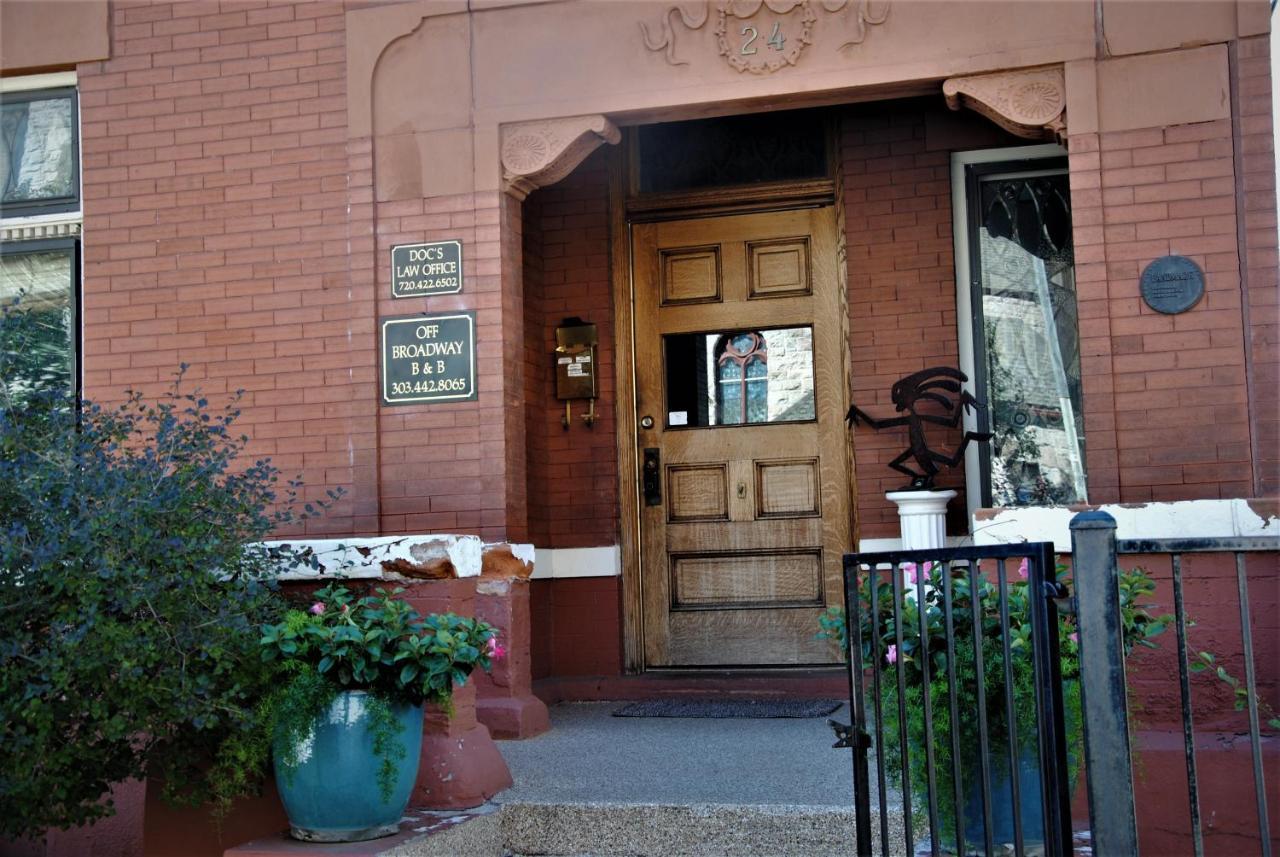 Off Broadway B & B Denver Ngoại thất bức ảnh