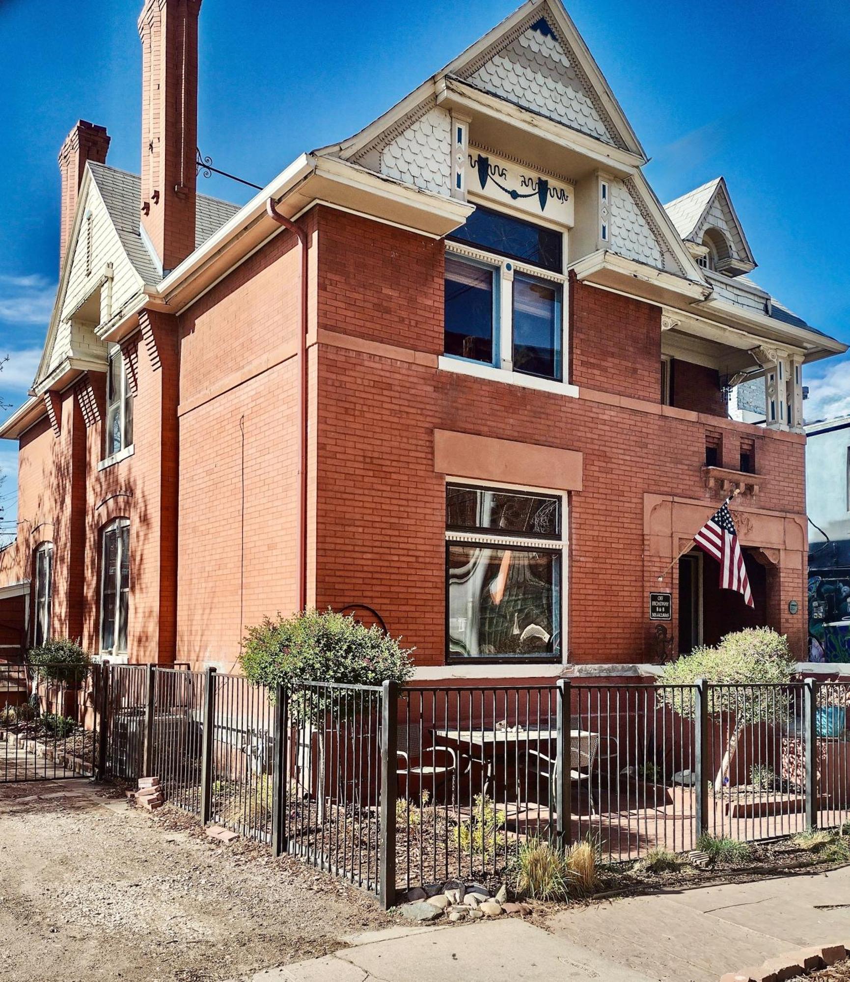Off Broadway B & B Denver Ngoại thất bức ảnh