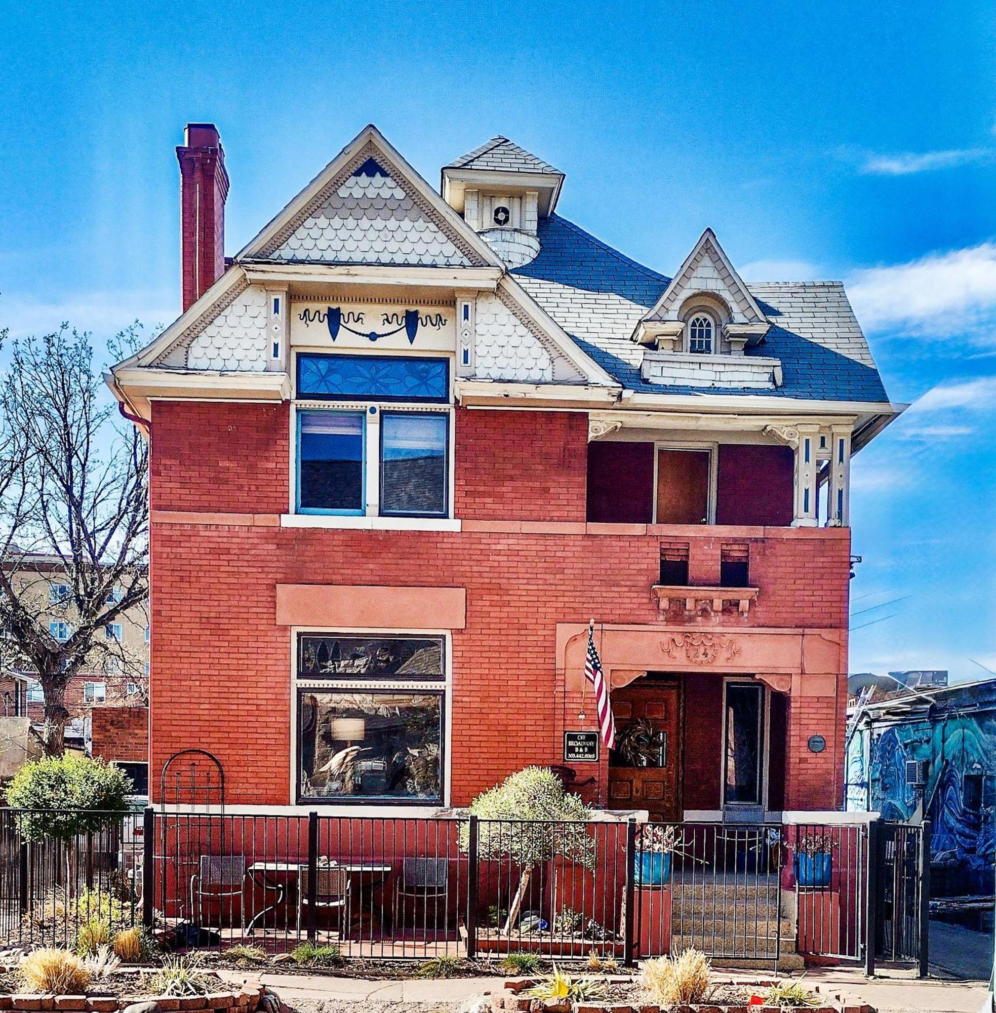 Off Broadway B & B Denver Ngoại thất bức ảnh